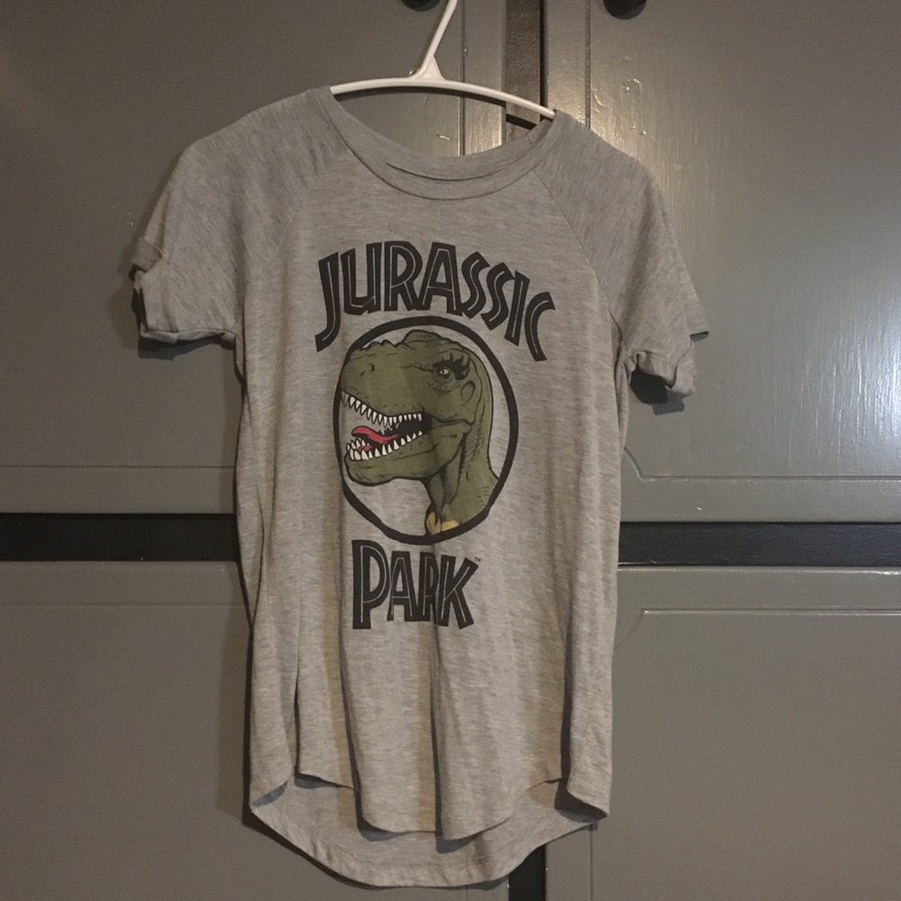 Jurassic Park Short Sleeve Shirt